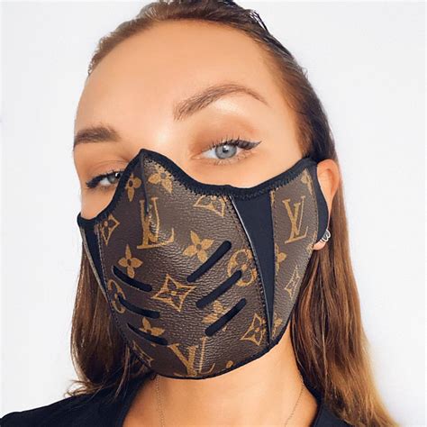 fake lv face mask|false louis vuitton lv.